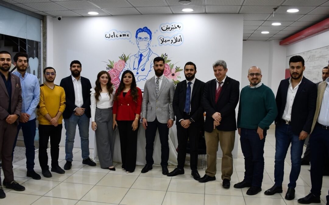 Opening ceremony of an advanced dental center in Erbil