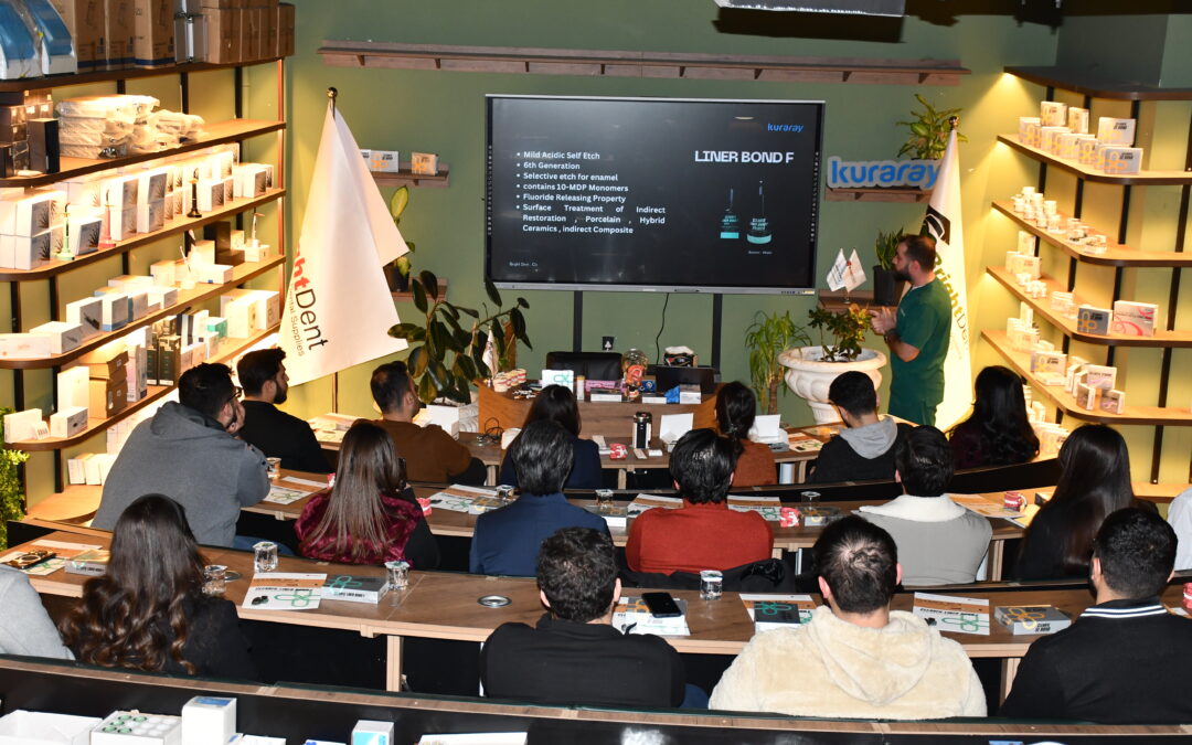 Bridging Science and Clinical Excellence: Advanced Training on Kuraray, HunterLine, and EVE